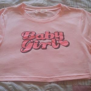 Baby girl tee